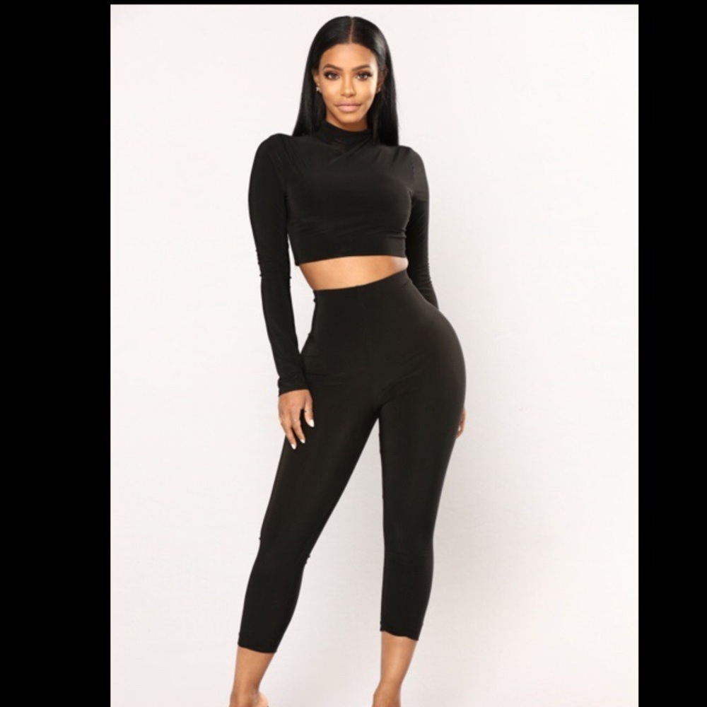 Sexy and comfy 2 piece outfit!